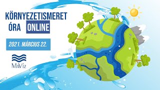 Online környezet óra a vízről