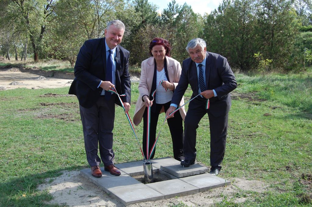 Új, korszerű szennyvíztisztító-telep épül Jászszentlászlón